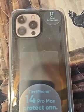 Black iPhone 14 Pro Max Protective Case